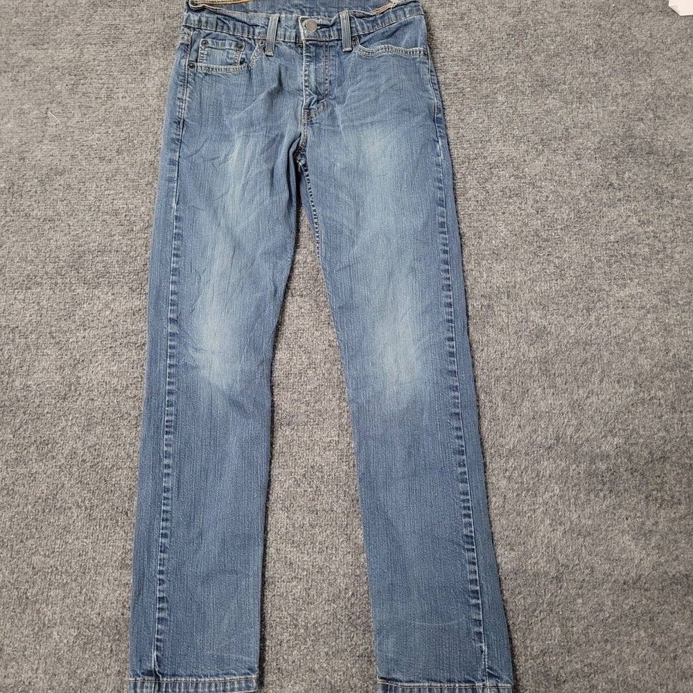 Levi's Jeans Mens Size 29 Blue Denim Stretch Casual Straight Leg Pants